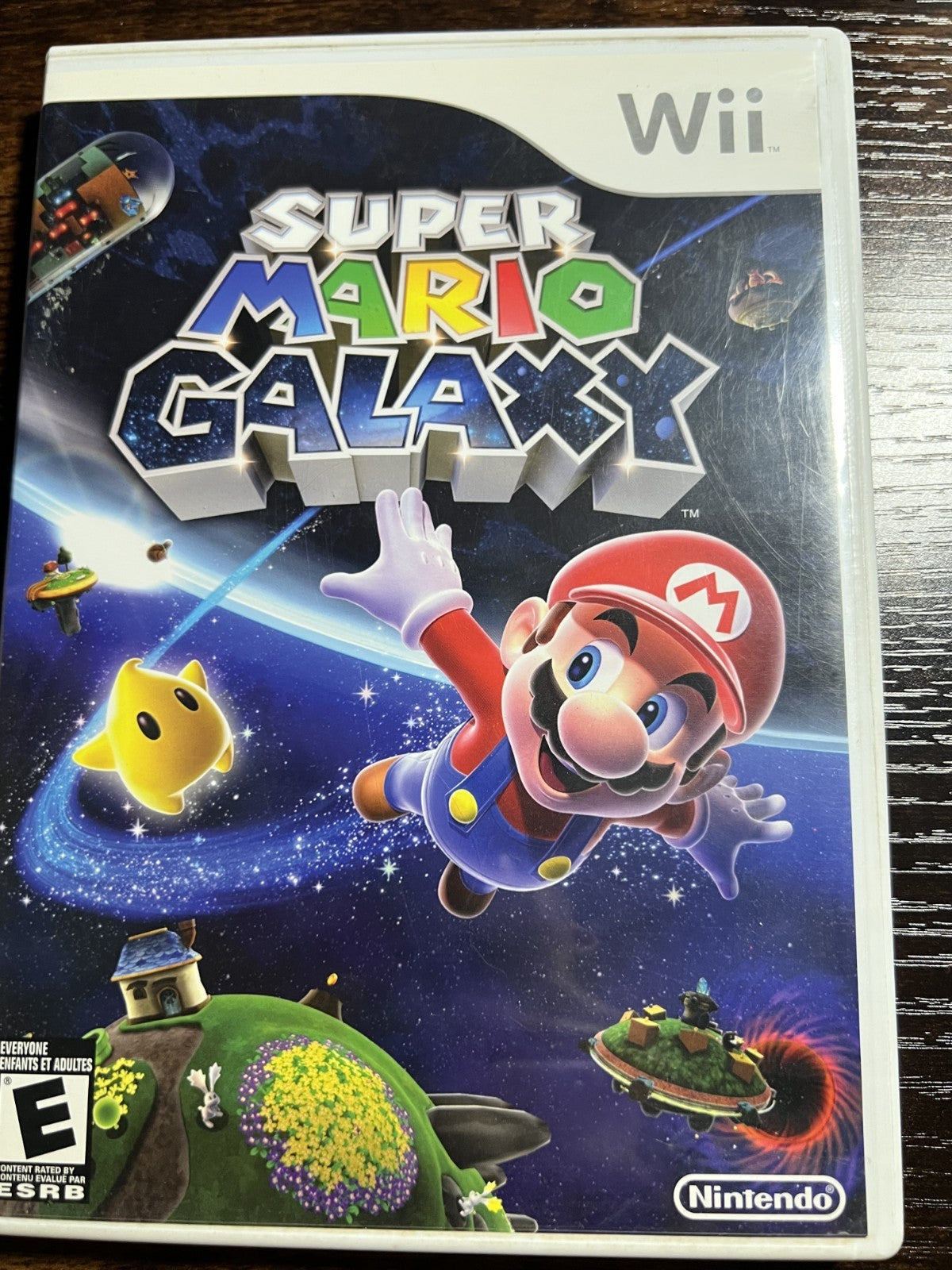 Super Mario Galaxy Nintendo Wii complete in box