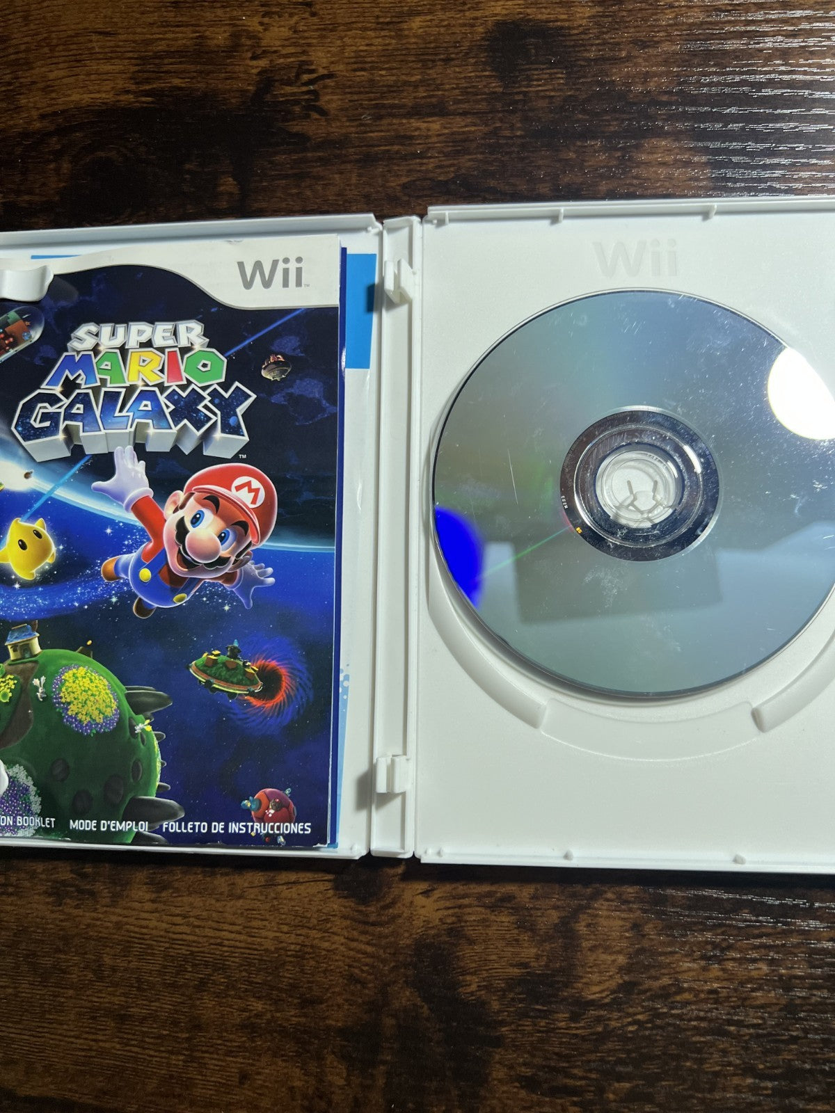 Super Mario Galaxy Nintendo Wii complete in box
