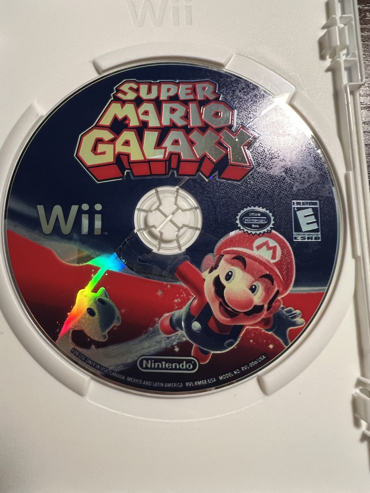 Super Mario Galaxy Nintendo Wii complete in box