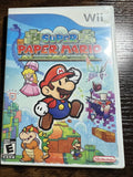 Super Paper Mario Nintendo Wii complete in box